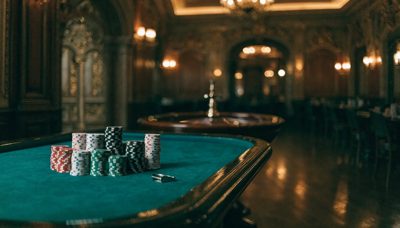 Kaszinójátékok: blackjack, rulett és más játékok