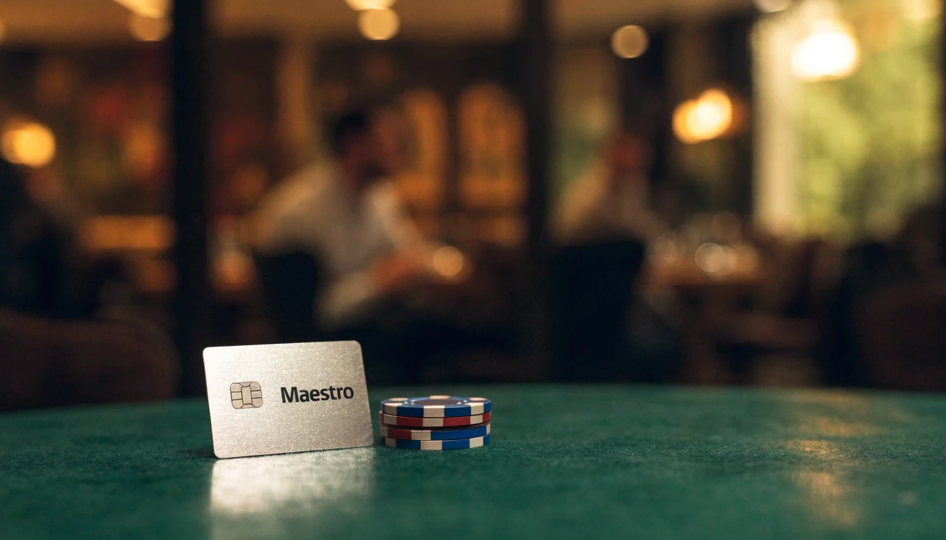 Maestro kaszinók Magyarországon: befizetés és feltételek