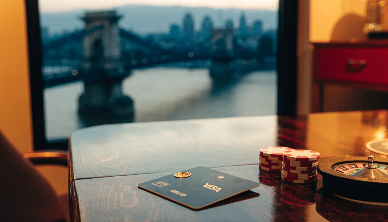 Visa kaszinók Magyarországon: befizetési feltételek